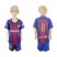 Barcelona #8 A.Iniesta Home Kid Soccer Club Jersey