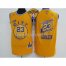 Mens Golden State Warriors #23 Draymond Green Yellow stitched 2016 The Finals The City NBA Jersey