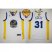 Warriors #31 Festus Ezeli White The Finals Patch Stitched Revolution 30 NBA Jersey