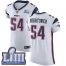 Nike New England Patriots #54 Donta Hightower White Super Bowl LIII Bound Mens Stitched NFL Vapor Untouchable Elite Jersey