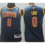 Youth Cleveland Cavaliers 0 Kevin Love Navy Blue Stitched Revolution 30 Swingman NBA Jersey