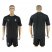 Italy Blank Black Goalkeeper Soccer Country Jersey