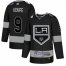 Adidas Los Angeles Kings X Dodgers #9 Adrian Kempe Black Authentic City Joint Name Stitched NHL Jersey