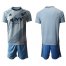 Sporting Kansas City Blank Home Soccer Club Jersey