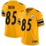 Nike Pittsburgh Steelers #85 Eric Ebron Gold Mens Stitched NFL Limited Inverted Legend Jersey
