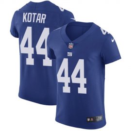 Nike New York Giants #44 Doug Kotar Royal Blue Team Color Mens Stitched NFL Vapor Untouchable Elite Jersey