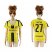 Womens Dortmund #27 Castro Home Soccer Club Jersey