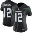 Nike New York Jets #12 Joe Namath Black Alternate Womens Stitched NFL Vapor Untouchable Limited Jersey