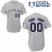 Rockies Personalized Authentic White MLB Jersey (S-3XL)