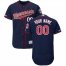 Minnesota Twins Majestic Alternate Flex Base Authentic Collection Custom Jersey Navy