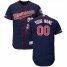 Minnesota Twins Majestic Alternate Flex Base Authentic Collection Custom Jersey Navy
