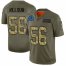 Indianapolis Colts #56 Quenton Nelson Mens Nike 2019 Olive Camo Salute To Service Limited NFL Jersey