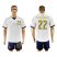 Italy #22 El Shaarawy Away Soccer Country Jersey