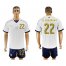 Italy #22 El Shaarawy Away Soccer Country Jersey