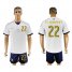 Italy #22 El Shaarawy Away Soccer Country Jersey
