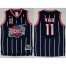 Houston Rockets 11 YAO Blue Hardwood Classics Revolution 30 NBA Jerseys Cheap