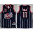 Houston Rockets 11 YAO Blue Hardwood Classics Revolution 30 NBA Jerseys Cheap