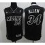 Miami Heat #34 Ray Allen Full Black NBA Jerseys Cheap