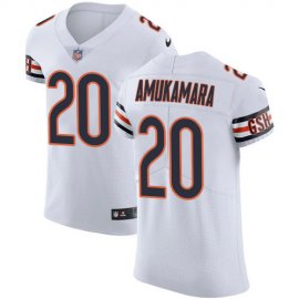 Nike Chicago Bears #20 Prince Amukamara White Mens Stitched NFL Vapor Untouchable Elite Jersey