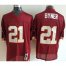 Mitchell And Ness Washington Football Team #21 Earnest Byner Red Throwback Stitched NFL Jersey