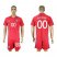 Chile Personalized Home Soccer Country Jersey
