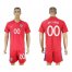 Chile Personalized Home Soccer Country Jersey