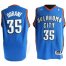 Revolution 30 Oklahoma City Thunder 35 Durant Blue Swingman Jersey Cheap