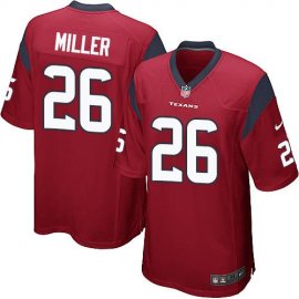 Nike Houston Texans #26 Lamar Miller Red Alternate Youth Stitched NFL Elite Jersey