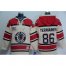 Chicago Blackhawks #86 Teuvo Teravainen Cream Sawyer Hooded Sweatshirt Stitched NHL Jersey