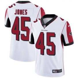 Nike Atlanta Falcons #45 Deion Jones White Youth Stitched NFL Vapor Untouchable Limited Jersey