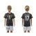 Germany #17 Boateng Away Kid Soccer Country Jersey