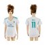 Womens Real Madrid #11 Bale Home Soccer Club Jersey