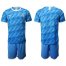 Marseille Blank Away Soccer Club Jersey