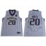 UConn Huskies #20 Markelle Fultz White Basketball Stitched NCAA Jersey