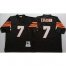 Mitchell And Ness Cincinnati Bengals #7 Boomer Esiason Black Throwback Stitched NFL Jersey