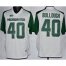 Michigan State 40 Max Bullough White Green College Football NCAA Jerseys