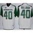 Michigan State 40 Max Bullough White Green College Football NCAA Jerseys