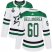 Adidas Dallas Stars #60 Ty Dellandrea White Road Authentic Womens 2020 Stanley Cup Final Stitched NHL Jersey