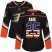 Adidas Anaheim Ducks #25 Ondrej Kase Black Home Authentic USA Flag Womens Stitched NHL Jersey