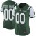 Nike New York Jets Customized Green Team Color Stitched Vapor Untouchable Limited Womens NFL Jersey