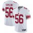 Nike New York Giants #56 Lawrence Taylor White Mens Stitched NFL Vapor Untouchable Limited Jersey