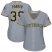 Pittsburgh Pirates #39 Dave Parker Grey Road Womens Stitched MLB Jersey