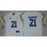 Youth Michigan Wolverines #21 Desmond Howard White Jordan Brand Stitched NCAA Jersey