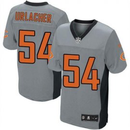Nike Chicago Bears #54 Brian Urlacher Grey Shadow Youth Stitched NFL Elite Jersey