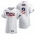 Tampa Bay Rays #8 Brandon Lowe Mens Nike White Fluttering USA Flag Limited Edition Authentic MLB Jersey