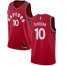 Nike Toronto Raptors #10 DeMar DeRozan Red NBA Swingman Icon Edition Jersey