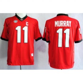 Georgia Bulldogs 11 Aaron Murray Red College Football Limited NCAA Jerseys