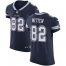 Nike Dallas Cowboys #82 Jason Witten Navy Blue Team Color Mens Stitched NFL Vapor Untouchable Elite Jersey