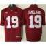 Alabama Crimson Tide #19 Reggie Ragland Red Stitched NCAA Jersey