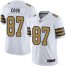 Nike New Orleans Saints #87 Jared Cook White Mens Stitched NFL Limited Rush Jersey